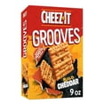 thumbnail image 6 of ( 2 Pack ) Cheez-It Grooves Crunchy Bold Cheddar Snack Crackers 9 Oz, 6 of 6