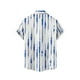 thumbnail image 2 of Camisas Para Hombre XXL Camisa de manga corta con estampado digital 3d de ocio de tendencia de moda de playa de turismo de vacaciones de verano para hombres (Blue, S), 2 of 5
