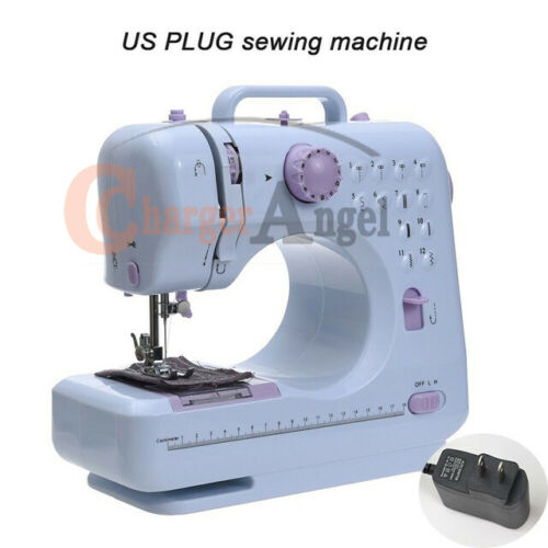 Mini Sewing Machine Fhsm 505 Free Arm Sewing Machine With 12 Built In Stitches Walmart Com