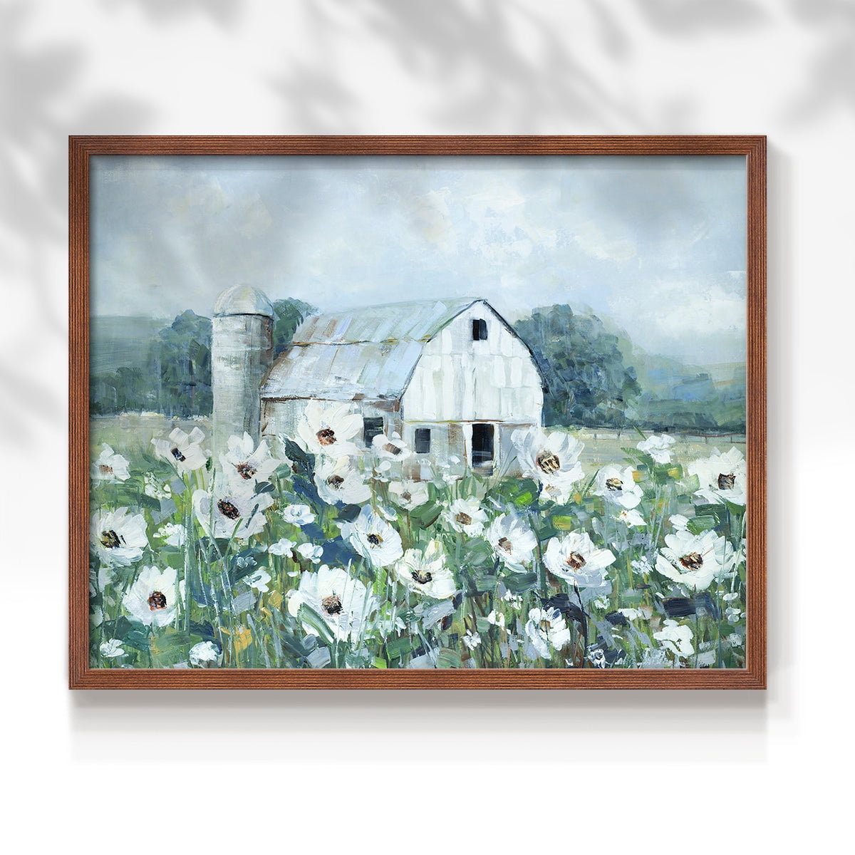 Dream Fields by Sally Swatland - Restickable Framed Giclée Print
