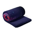 thumbnail image 5 of Warner Bros Blue Beetle Blue Beetle Kids Silk Touch Throw Blanket, 5 of 5