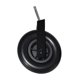 thumbnail image 5 of Sillas de ruedas Rueda delantera Accesorios para sillas de ruedas Ruedas resistentes Ruedas pequeñas giratorias para bricolaje Rueda delantera negro, 5 of 8