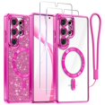 thumbnail image 1 of Funda Meifigno para Samsung Galaxy S25 Ultra Hot Pink, 1 of 5