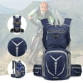 thumbnail image 2 of Hydration Backpack, Insulated Water Backpack Perfect- Pack for Running, Hiking, Cycling, Camping, Dark Blue, 2 of 6