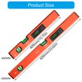 thumbnail image 5 of PatungKu Magnetic Level Tool Digital Display Lighted Spirit Level High Precisions Aluminum Spirit Bubble Level Gauges, 5 of 18