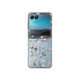 thumbnail image 2 of Dteck for Motorola Razr Ultra 2025 Case with Strap Bracelet Chain, Lightweight Cute Stylish Anti Yellowing Clear Hard PC Shockproof Cover,Light Pink Flower, 2 of 4