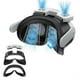 thumbnail image 1 of Cooling Fan Mask For Meta Quest 3 VR Headset With Adjustable Wind Speed Settings, 1 of 5