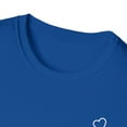 thumbnail image 3 of Finger Heart, Gildan Unisex Softstyle Shirt, Korean Cute Graphic Tee, S-3XL, 3 of 3