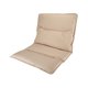 thumbnail image 4 of Cojín para asiento de estadio perfecl plegable Ligero de poliéster 78x52cm Caqui, 4 of 8