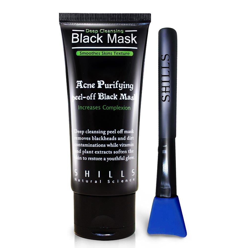 gøre ondt Stifte bekendtskab husdyr SHILLS Blackhead Acne Purifying Peel Off Mask, 1.69 fl oz - Walmart.com