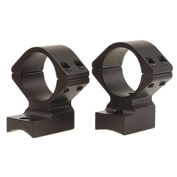 Talley Lightweight 2-Piece Scope Mounts with Integral 1" Rings Winchester XPR Matte Black High