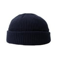 thumbnail image 3 of Bonnet en Tricot Exquis Confortable Chapeau de Style Simple Chapeau de Coiffure, 3 of 7