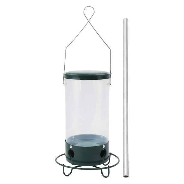 Squirrel Resistant Bird Feeder,Squirrel Proof Bird Feeder Bird Tube