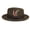 Brown, variant on Men's Broner Wool Hat Classic Soft Fedora STREETWISE 73-042 Brown