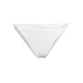 thumbnail image 5 of Social Angel Women's Braided Ribbed Scoop Bikini Swimsuit Bottom, 5 of 5