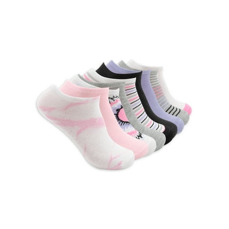 Betsey Johnson Women's Basic Low-Cut Socks, No-Show Liner Socks, 10 Pack