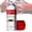 B003- Red, variant on Automotive Paint, Black Car Paint, Car Paint Scratch Repair, Auto Touch Up Paint, 300Ml Black One Size Car Scratch Repair Solution, 7X2 Inch Black Paint That Fills, Covers and