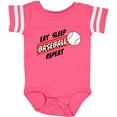 thumbnail image 3 of Inktastic Eat, Sleep, Baseball, Repeat Boys or Girls Baby Bodysuit, 3 of 5