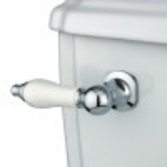 Kingston Brass KTPL1 Victorian Standard Mount Toilet Tank Lever, Polished Chrome