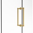 thumbnail image 2 of Contemporary 12 Inch Back to Back Shower Door Pull, 2 of 5