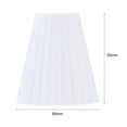 thumbnail image 4 of Pantalla De Lámpara Pantalla De Lámpara Pantalla de lámpara para acampar al aire libre, linterna LED, cubierta antipolvo, decoración de luz Lamparas, 4 of 4