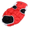 thumbnail image 1 of Abrigo De Invierno Para Perros, Chaleco Reflectante Y Cómodo Con Cremallera, Ropa Para Perros Pequeños, Medianos Y Grandes, 1 of 7
