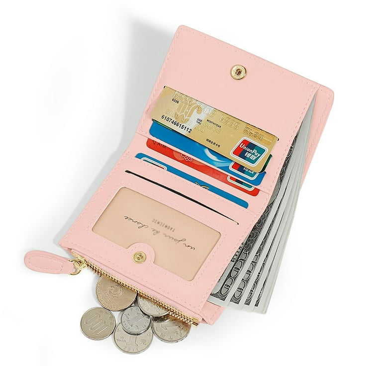 Women Short Wallet Many Department Ladies Cute Small Clutch Ladies Money  Coin Card Holders Purse Female Wallets