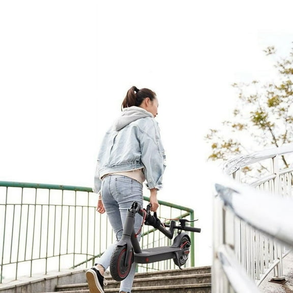 Folding Bike Frame Handle Carrier, Portable Carry Handle with Shoulder Strap Compatible with Scooter