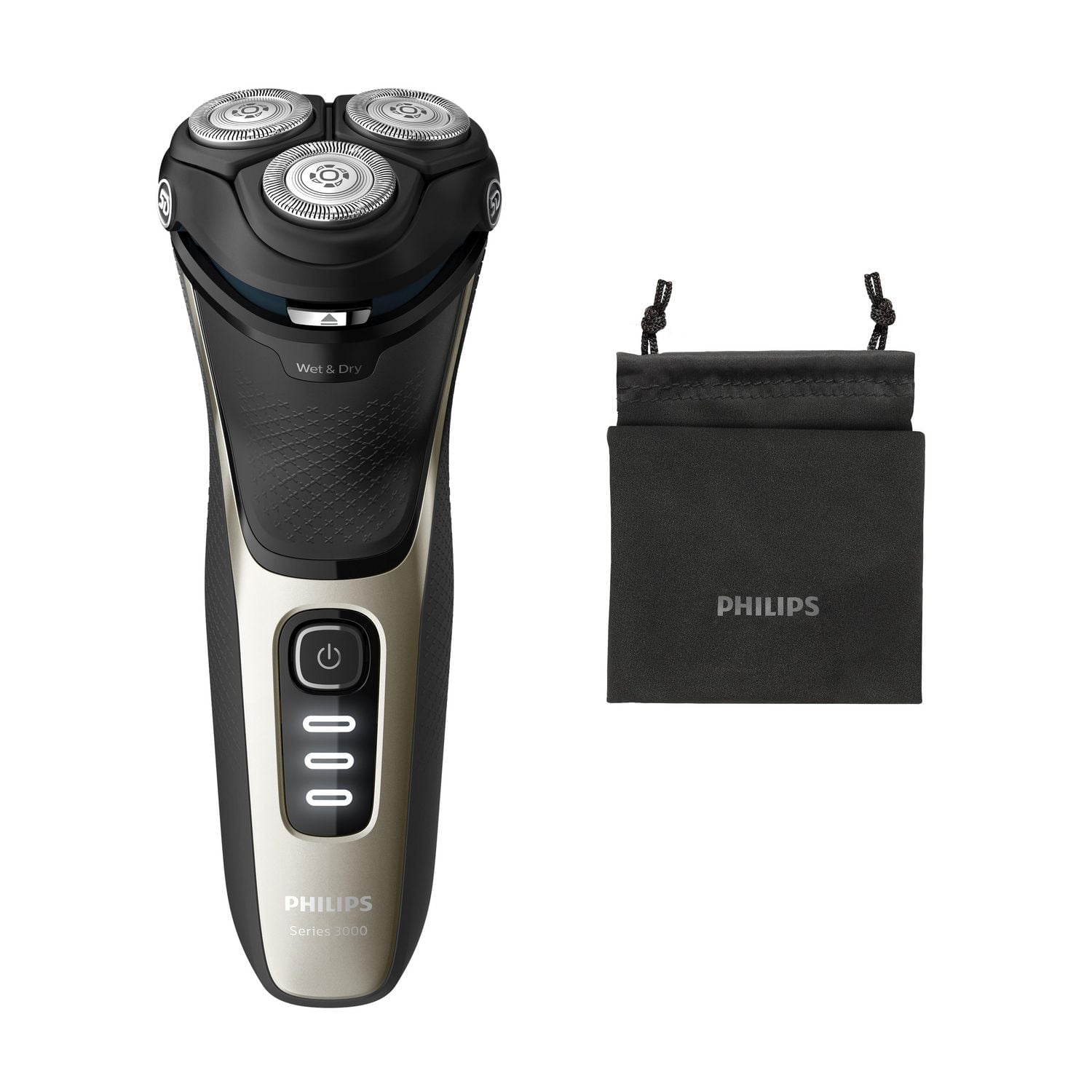 Philips Shaver Series 3000, S3230/52, Walmart Exclusive