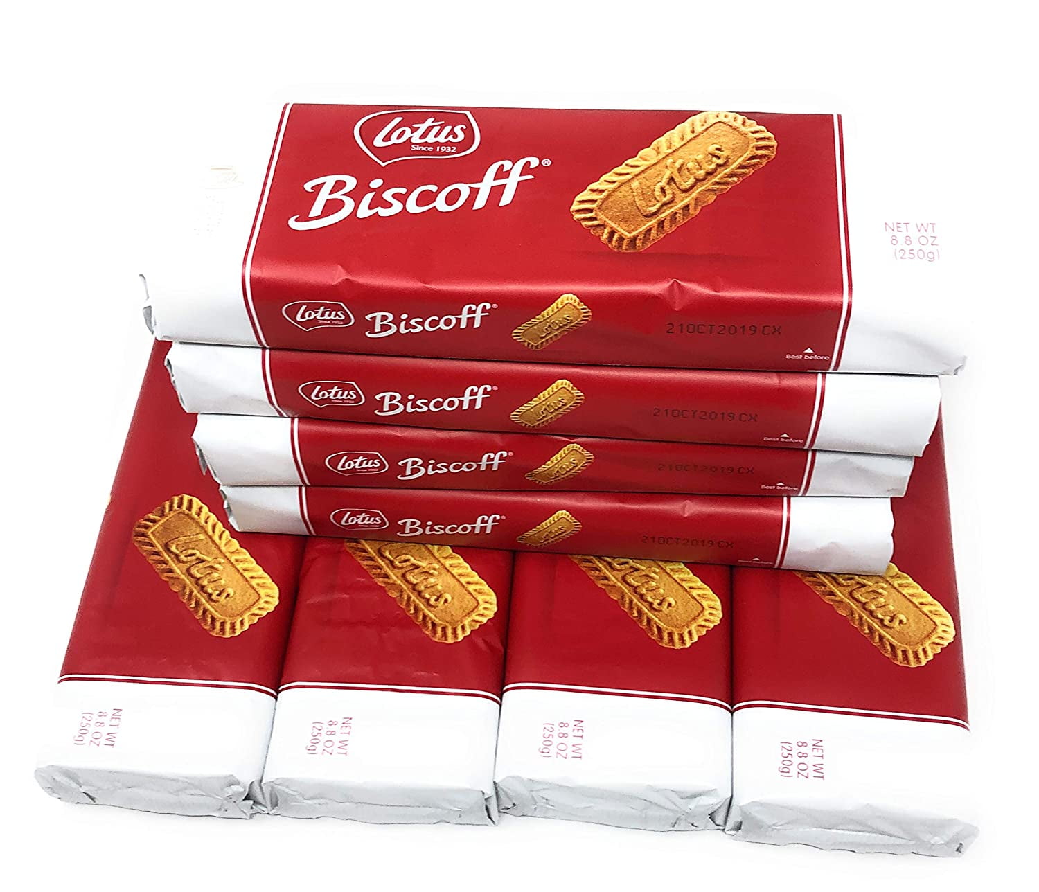 Lotus Biscoff Cookies, 35.2 Ounce (2 Pack)