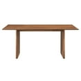 thumbnail image 5 of Modway Amistad 72" Rectangular Modern Wood Dining Table in Walnut, 5 of 10