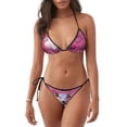 thumbnail image 1 of Balery Flower Field Cow Pijama Estampado Bikini de Dos Piezas para Mujer - Conjunto de Bikini Ajustable Sexy y Cómodo para Playa, 1 of 6