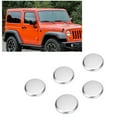 thumbnail image 1 of 5pcs Poignée de Porte Bouton-Poussoir Couverture Garniture forWrangler 2007-2017, 1 of 8