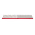 thumbnail image 1 of Pet Steel Comb, Dog Cat Comb Tool With 2 Different Densities For Removing Matted Fur Grooming Tool Dog Grooming Comb With Rounded Ends For Long And Short Haired Breeds, 1 of 8
