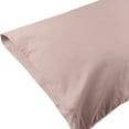 thumbnail image 2 of REGALWOVEN Cotton Pillowcases Queen Size Pillow Covers Set of 2 with Envelope Closure, Queen Pink, 2 of 6
