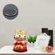 thumbnail image 4 of Bonita cabeza temblorosa, modelo de animal sacudiendo la cabeza, muñeca asintiendo con la cabeza juguete hogar dormitorio dormitorio decoración - 1pcs Baoblaze Figurilla de tigres, 4 of 6