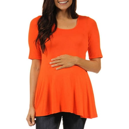 

24/7 Maternity Women s 3/4-sleeve Tunic