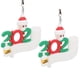 thumbnail image 4 of Adornos navideños BuyWeekMX 2 piezas decoración del árbol de Navidad con Bendición, 4 of 9