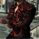 thumbnail image 1 of Tops de moda para hombre, informales, para deportes al aire libre, festivales, suaves y cómodos, diseño de diseño con estampado HD, nuevos, tallas grandes 2024, 1 of 6