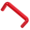 thumbnail image 5 of Voiceine U Shape Insulation Pull Handle M8 Cabinet Handles Screen Door Handle Heavy Duty Red Oven Door Replacement Handle for Kitchen 120mm Hole Centers, 5 of 10