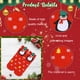 thumbnail image 4 of A Pair Of Socks Christmas Socks Cute Cartoons Christmas Socks Mid Socks Suitable For Keeping Warm In Autumns And Winter, 4 of 6