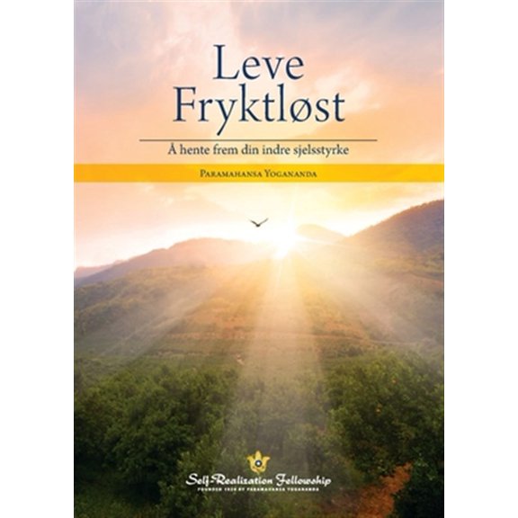Pre-Owned Leve fryktlst (Living Fearlessly Norwegian) (Paperback)