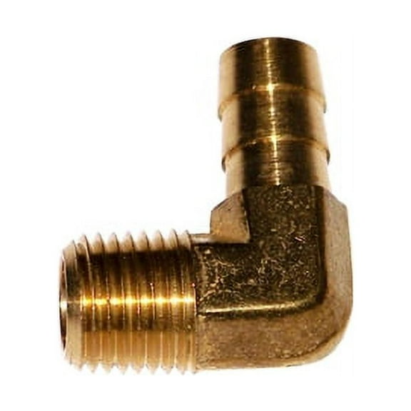 Hose Barb 3/8" 90deg x 1/4"NPT Universal Pro #: 1872 X-Ref #: 18-8067, 18-8110