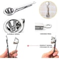 thumbnail image 4 of Best Utensils Stainless Steel Egg Slicer Wedger Cutter, Divides Hard Boiled Eggs Into 6 Equal Segments In One Action, 4 of 5