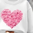 thumbnail image 4 of NIEWTR Toddler pajamas Baby Girl Fall Clothes 1T 2T 3T 4T 5T​Kids Winter Outfits Long Sleeve Trucks Sweatshirt Tops Jogger Pants Set Children Gift Set(A-White,4-5 Years), 4 of 4