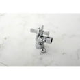 thumbnail image 2 of Kingston Brass CC44401ZX 1/2" FIP x 1/2" OD Comp Angle Stop Valve, Polished Chrome, 2 of 3