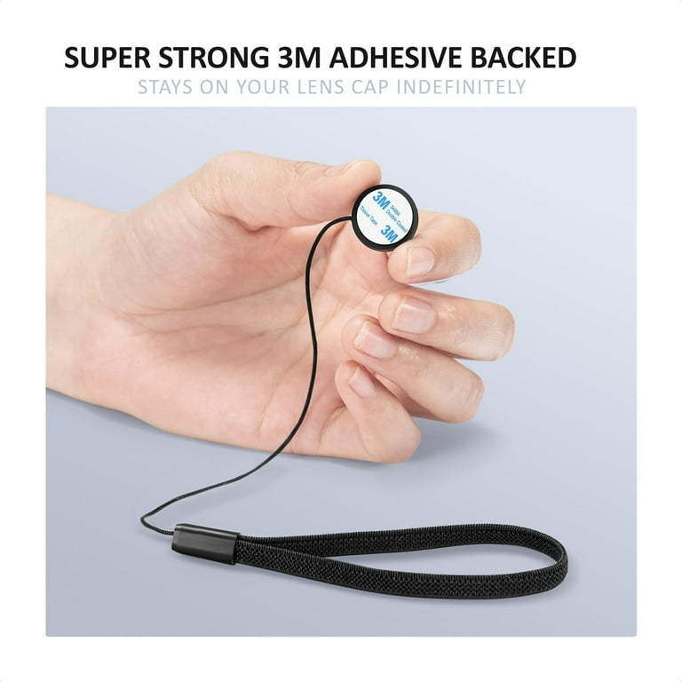 Lens Cap For Sony DT 55-300mm F4.5-5.6 SAM (Includes Cap Holder