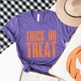 thumbnail image 6 of Trick or Treat Block Distressed - Women's Short Sleeve Graphic T-Shirt, 6 of 13