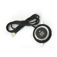 thumbnail image 4 of DC 12V Car Keyless Entry Engine Start Alarm System Push Button Remote Starter f, 4 of 5