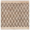 thumbnail image 5 of SAFAVIEH Natural Fiber Ingram Geometric Area Rug, Natural/Grey, 3' x 5', 5 of 7